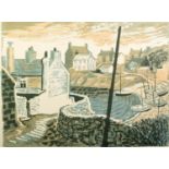 NORMAN JAQUES (1922-2014) TWO COLOUR PRINTS ?Puffin Island, Anglesey?, signed and titled 20? x