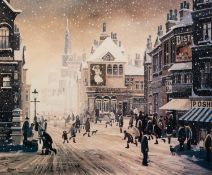 BRIAN SHIELDS (BRAAQ) SET OF FOUR ARTIST SIGNED COLOUR PRINTS Seasons Numbered 120/500 (winter 141/