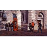 ROLF HARRIS (b.1930) ARTIST SIGNED LIMITED EDITION COLOUR PRINT ?Crisp, Cold London Morning?, (74/