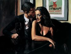 FABIAN PEREZ (b.1967) ARTIST SIGNED LIMITED EDITION COLOUR PRINT ?Proposal at Hotel du Vin?, (46/