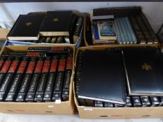 A QUANTITY OF ENCLOPAEDIA VOLUMES, TO INCLUDE; A BRITANNICA SET OF 29 VOLS, VARIOUS WORLD DATA