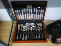 ROBERTS AND DORE (SHEFFIELD) BOX OF CUTLERY (APPROX 54 PIECES)