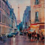 TOM BUTLER (MODERN) ARTIST SIGNED LIMITED EDITION COLOUR PRINT ?Love Rue?, (78/195), with