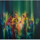 PHILIP GRAY (b. 1959) SIGNED ARTIST PROOF LIMITED EDITION COLOUR PRINT ?The Lost City?, (14/20),