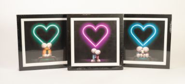 DOUG HYDE (b.1972) LIMITED EDITION COLLECTOR?S BOX SET ?The Box of Love?, (373/495), Comprising: ?