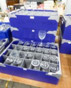 LARGE QUANTITY OF WINE GLASSES, APPROXIMATELY 55