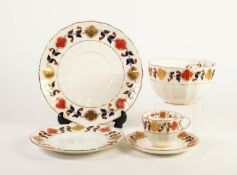 THIRTY THREE PIECE NINETEENTH CENTURY DAVENPORT CHINA PART TEA SERVICE, (4434), NOW SUITABLE FOR