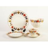 THIRTY THREE PIECE NINETEENTH CENTURY DAVENPORT CHINA PART TEA SERVICE, (4434), NOW SUITABLE FOR