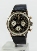 BREITLING NAVITIMER 806 AERONAUTICAL NAVIGATIONAL TIMER, CHRONOGRAPH, GENT'S WRISTWATCH, with