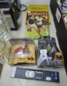 TOYS - STAR TREK 'SULU' (BOXED), 'THE GOLDEN COMPASS' (BOXED), AN EQUATION WATCH (BOXED), A