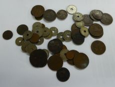54 MAINLY FRENCH NINETEENTH CENTURY AND EARLY TWENTIETH CENTURY COINS (54)
