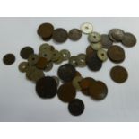 54 MAINLY FRENCH NINETEENTH CENTURY AND EARLY TWENTIETH CENTURY COINS (54)