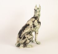 APRIL SHEPHERD (MODERN) ARTIST PROOF LIMITED EDITION RESIN MODEL OF A DOG ?On Guard?, (05/30) with