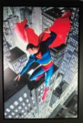 ALEX ROSS (b.1970) FOR DC COMICS ARTIST SIGNED LIMITED EDITION COLOUR PRINT ?Superman: Twentieth