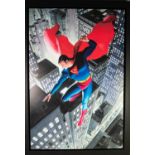 ALEX ROSS (b.1970) FOR DC COMICS ARTIST SIGNED LIMITED EDITION COLOUR PRINT ?Superman: Twentieth