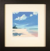 BEN PAYNE (MODERN) ARTIST SIGNED LIMITED EDITION COLOUR PRINT ?Sunkissed Shores II?, (74/195),