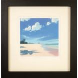 BEN PAYNE (MODERN) ARTIST SIGNED LIMITED EDITION COLOUR PRINT ?Sunkissed Shores II?, (74/195),