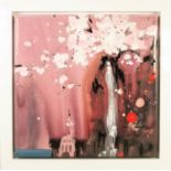 DANIELLE O?CONNOR AKIYAMA (b.1957) ARTIST SIGNED LIMITED EDITION COLOUR PRINT ?Painted Dreams I?, (