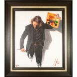 FABIAN PEREZ (b.1967) ARTIST SIGNED LIMITED EDITION COLOUR PRINT ?Neo-Emotionalism, The New Era?, (