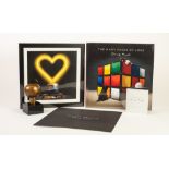 DOUG HYDE (b.1972) LIMITED EDITION COLLECTOR?S BOX SET ?The Box of Love?, (364/495), Comprising: ?