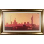 ?ROLF HARRIS (b.1930) ARTIST SIGNED LIMITED EDITION COLOUR PRINT ON CANVAS Fifties Rush Hour?, (