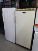 A LARGE BEKO FRIDGE AND A LARGE BOSCH UPRIGHT FREEZER (2)