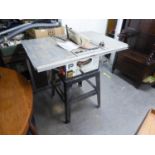 ELECTRIC CIRCULAR SAW BENCH