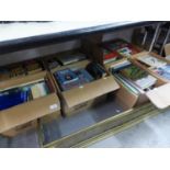 LARGE QUANTITY OF MISC NON-FICTION BOOKS INCLUDING; HARD BACK AND PAPER BACKS (8 BOXES)