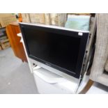 A PANASONIC 25" COLOUR TV