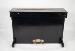 EAVESTAFF PIANETTE MINIPIANO (As used by T.R.H. Princess Elizabeth  and Princess Margaret Rose of