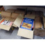 LARGE QUANTITY OF MISC NON-FICTION BOOKS, INCLUDING; HISTORY, MUSIC ETC... (9 BOXES)