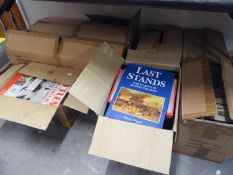 LARGE QUANTITY OF MISC NON-FICTION BOOKS, INCLUDING; HISTORY, MUSIC ETC... (9 BOXES)