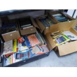 LARGE QUANTITY OF MISC NON-FICTION BOOKS INCLUDING; HISTORY, TOURISM, ORDNANCE SURVEY MAPS ETC... (6