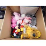 LARGE QUANTITY OF MISC ITEMS TO INCLUDE; CHRISTMAS DECORATION'S,  SOFT TOYS, STATIONARY ETC... (3