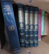 Charles A Read- The Cabinet of Irish Literature, 4 vol, Blackie & Son, in original green and gilt