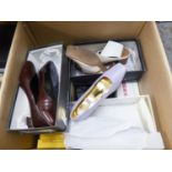 LARGE QUANTITY OF WOMEN'S SHOE'S TO INCLUDE; SALLY O'HARA, PETER KASTER, VAN DAL, CABOR AND OTHER
