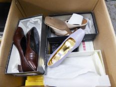 LARGE QUANTITY OF WOMEN'S SHOE'S TO INCLUDE; SALLY O'HARA, PETER KASTER, VAN DAL, CABOR AND OTHER