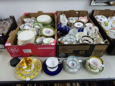 TWENTY SEVEN PIECE ROYAL ALBERT ?BLOSSOM TIME? PART TEA SERVICE, and TEA WARES, VARIOUS, (qty)