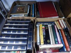 QUANTITY OF BOOKS - VARIOUS AUTHORS SUNDRY WORKS TO INCLUDE; FICTION/NON FICTION TITLES, COVERING