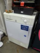 AN INDESIT IDC 76 CONDENSER TUMBLE DRYER