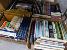 QUANTITY OF BOOKS - VARIOUS AUTHORS SUNDRY WORKS TO INCLUDE; FICTION/NON FICTION TITLES, COVERING