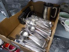 AN ARTHUR PRICE STAINLESS STEEL CUTLERY SET FOR SIX PERSONS (30 PIECES) VARIOUS STAINLESS STEEL