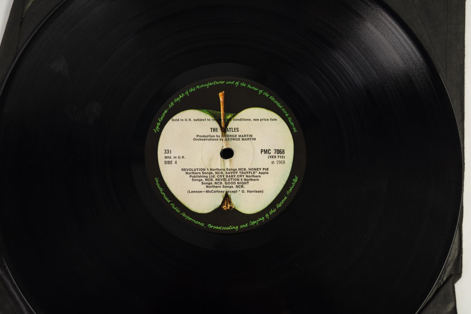 The Beatles- White Album, Apple (PMC 7067/68) stereo. Full laminated sleeve, top opening sleeve, LOW - Image 5 of 6