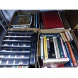 QUANTITY OF BOOKS - VARIOUS AUTHORS SUNDRY WORKS TO INCLUDE; FICTION/NON FICTION TITLES, COVERING