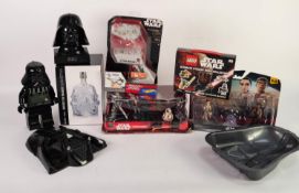 STAR WARS- DISNEY BOXED ?THE FORCE AWAKENS? PLAY SET, BOXED ?FIGURINE PLAYSET, HOT WHEELS BOXED ?
