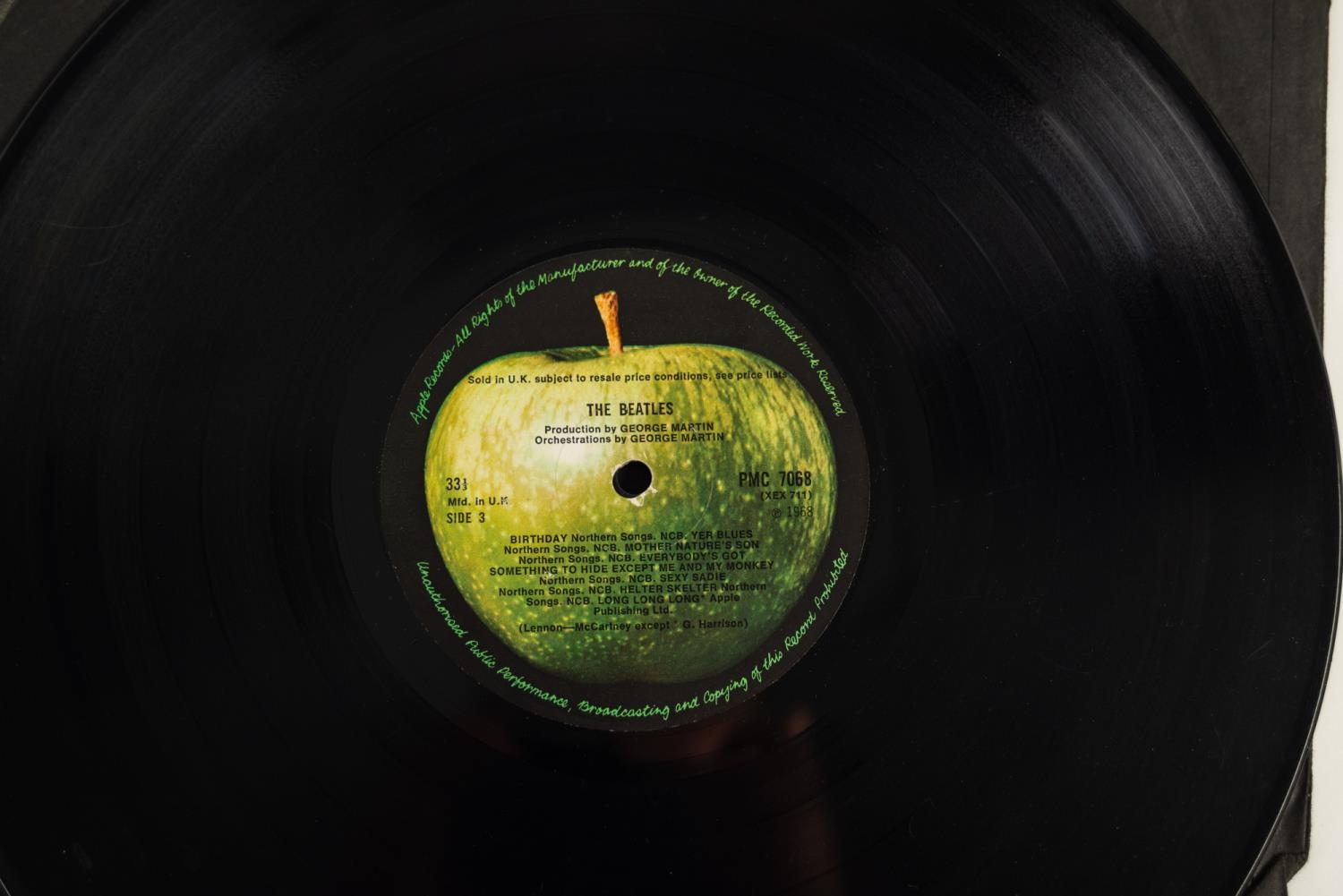 The Beatles- White Album, Apple (PMC 7067/68) stereo. Full laminated sleeve, top opening sleeve, LOW - Image 4 of 6