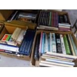 QUANTITY OF BOOKS - VARIOUS AUTHORS SUNDRY WORKS TO INCLUDE; FICTION/NON FICTION TITLES, COVERING