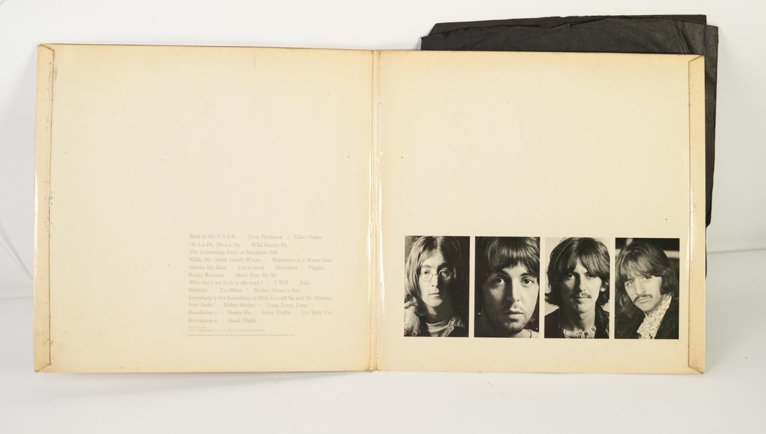 The Beatles- White Album, Apple (PMC 7067/68) stereo. Full laminated sleeve, top opening sleeve, LOW - Image 2 of 6