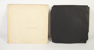 The Beatles- White Album, Apple (PMC 7067/68) stereo. Full laminated sleeve, top opening sleeve, LOW