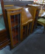 AN OAK SIDE-BY-SIDE BUREAU BOOKCASE, CIRCA 1930?s